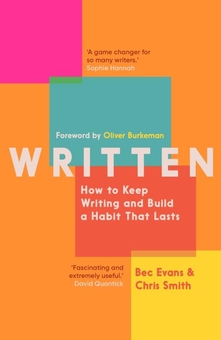 Бумажная книга «Written. How to Keep Writing and Build a Habit That Lasts», авторов Бек Эванс, Крис Смит - фото №2 - миниатюра
