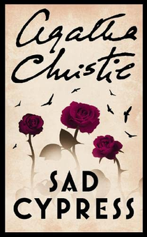 Паперова книга «Sad Cypress», автор Агата Крісті - фото №1 - мініатюра