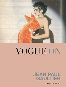 Паперова книга «Vogue on Gaultier», автор Каролін Асом - фото №1 - мініатюра