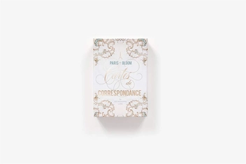 Бумажная книга «Paris in Bloom Notecards», автор Джорджанна Лейн - фото №2 - миниатюра