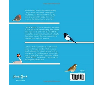 Паперова книга «I Like Birds: A Guide to Britain's Avian Wildlife », автор Стюарт Кокс - фото №2 - мініатюра