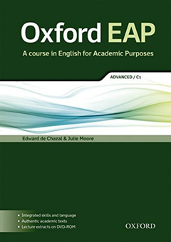 Паперова книга «Oxford EAP Advanced/C1 Student's Book (+DVD-ROM Pack)» - фото №1 - мініатюра