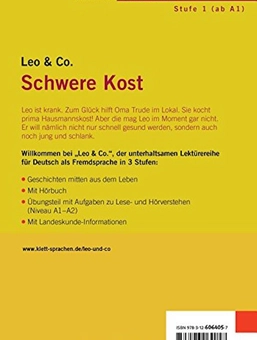 Бумажная книга «Schwere Kost Leichte Lektüren für Deutsch als Fremdsprache Buch mit Audio-CD», авторов Эльке Бургер, Тео Шерлинг - фото №2 - миниатюра
