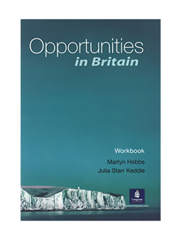 Паперова книга «Opportunities in Britain. Workbook», автор Майкл Харрісон - фото №2 - мініатюра