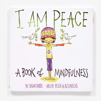 Паперова книга «I Am Peace: A Book of Mindfulness», автор Сьюзан Верде - фото №3 - мініатюра