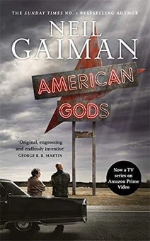 Паперова «American Gods», автора Ніл Ґейман– фото №1