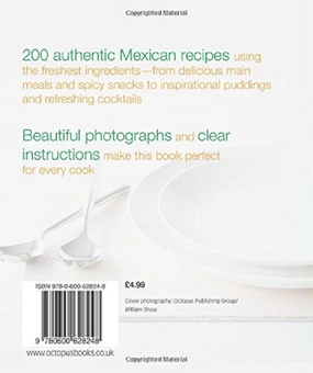 Паперова книга «200 Mexican Dishes» - фото №2 - мініатюра