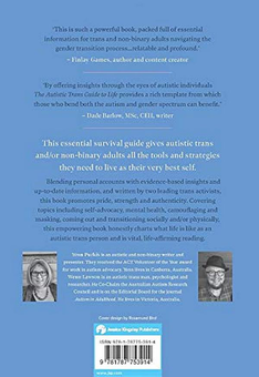 Паперова книга «The Autistic Trans Guide to Adult Life», авторів Венді Лосон, Йєнн Пьоркіс - фото №2 - мініатюра
