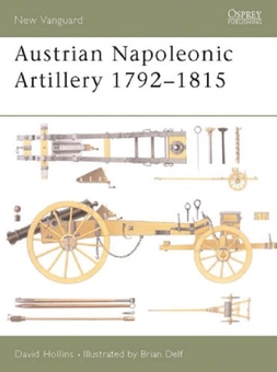 Бумажная книга «Austrian Napoleonic Artillery 1792-1815», автор Дэйв Холлинс - фото №2 - миниатюра