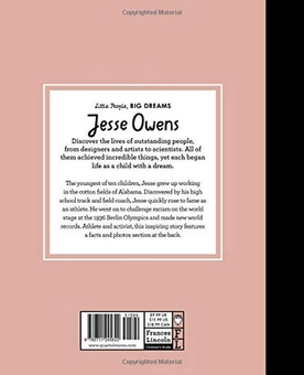 Бумажная книга «Jesse Owens», автор Мария Исабель Санчес Вегара - фото №2 - миниатюра