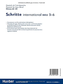 Паперова книга «Schritte International Neu Berufsmaterialien. Deutsch für Ihren Beruf», автор Глорія Бош - фото №2 - мініатюра