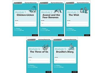Бумажная книга «Read Write Inc. Comprehension: Modules 1-5 Mixed Pack of 5 (1 of each title)», автор Рут Мискин - фото №2 - миниатюра
