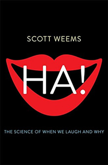 Бумажная книга «Ha! : The Science of When We Laugh and Why», автор Скотт Уимс - фото №1 - миниатюра