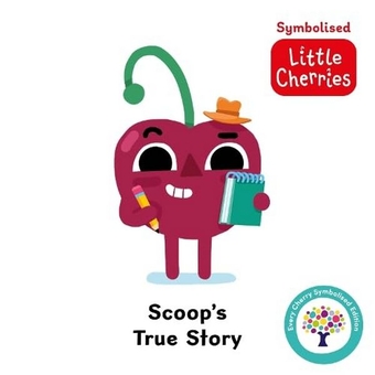 Паперова книга «Scoop's True Story: Accessible Symbolised Edition» - фото №1 - мініатюра