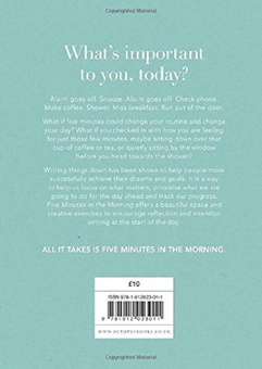 Бумажная книга «Five Minutes in the Morning. A Focus Journal» - фото №2 - миниатюра