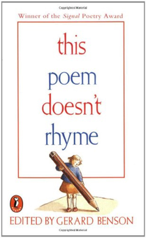 Паперова книга «This Poem Doesn't Rhyme», автор Джирард Бенсон - фото №2 - мініатюра