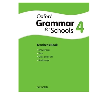 Паперова книга «Oxford Grammar For Schools 4 Teacher's Book (+ Audio CD)», автор Daniela Clarke - фото №2 - мініатюра