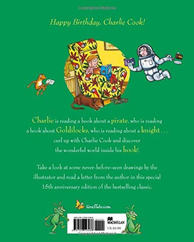 Паперова книга «Charlie Cook's Favourite Book 15th Anniversary Edition», автор Джулія Дональдсон - фото №2 - мініатюра
