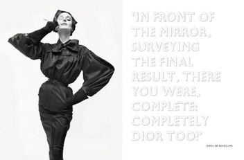 Бумажная книга «Vogue on: Christian Dior», автор Шарлотта Синклер - фото №4 - миниатюра