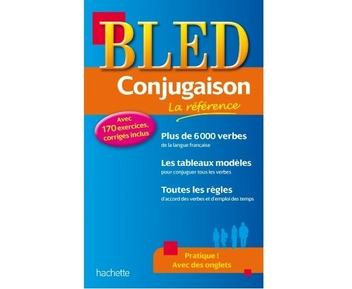 Бумажная книга «Bled Conjugaison», авторов Daniel Berlion, Odette Bled, Édouard Bled - фото №2 - миниатюра