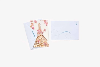 Бумажная книга «Paris in Bloom Notecards», автор Джорджанна Лейн - фото №3 - миниатюра