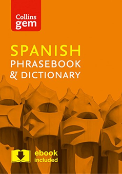 Паперова книга «Collins Spanish Phrasebook and Dictionary Gem Edition: Essential phrases and words in a mini, travel-sized format» - фото №2 - мініатюра
