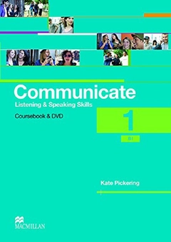 Паперова книга «Communicate 1 Student's Book Pack », автор Кейт Пікерінг - фото №1 - мініатюра