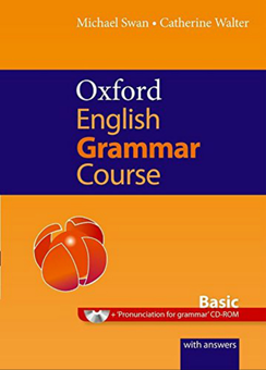 Паперова книга «Oxford English Grammar Course: Basic with Answers (+CD-ROM Pack)», авторів Кетрін Уолтерс, Майкл Суон - фото №1 - мініатюра