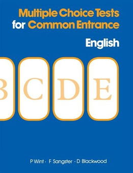 Паперова книга «Multiple Choice Tests for Common Entrance - English», автор Філіс перемагає - фото №2 - мініатюра