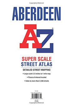 Бумажная книга «Aberdeen A-Z Super Scale Street Atlas: A4 Paperback» - фото №2 - миниатюра
