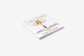 Паперова книга «I Am Peace: A Book of Mindfulness», автор Сьюзан Верде - фото №4 - мініатюра