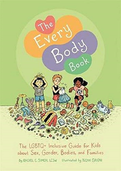 Паперова книга «The Every Body Book», автор Рейчел Е.Саймон - фото №1 - мініатюра