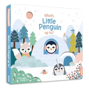 Бумажная книга «What's Little Penguin Up To» - фото №1 - миниатюра