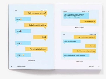 Бумажная книга «Your Sh*tty Family. Real Texts. Crazy Relatives.» - фото №3 - миниатюра