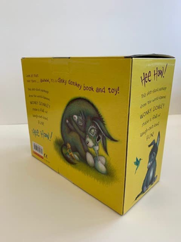 Бумажная книга «The Dinky Donkey Book and Toy», автор Крейг Смит - фото №3 - миниатюра