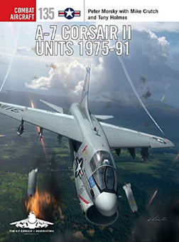 Бумажная «A-7 Corsair II Units 1975-1991», автора Петр Мерски– фото №1