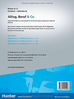 Бумажная книга «Alltag, Beruf & Co.: Kurs- Und Arbeitsbuch 2 MIT CD Zum Arbeitsbuch», авторов Норберт Беккер, Йорг Браунерт - фото №2 - миниатюра