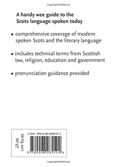 Паперова книга «Scots Dictionary: The perfect wee guide to the Scots language» - фото №2 - мініатюра