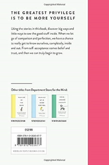 Бумажная книга «As You Are. A guide to letting go of comparison and seeing the good stuff inside» - фото №2 - миниатюра