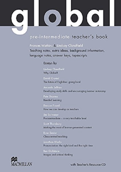 Бумажная книга «Global Pre-Intermediate Teacher's Book & Resource Pack », автор Линдсей Клэндфилд - фото №1 - миниатюра