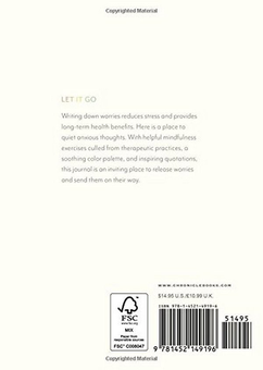 Бумажная книга «Write It Down, Let It Go. A Worry Relief Journal», автор Линдси Крамер - фото №2 - миниатюра