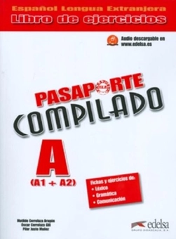 Бумажная книга «Pasaporte Compilado A (A1+A2) Libro de ejercicios» - фото №1 - миниатюра