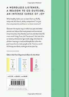 Бумажная книга «Four-Legged Therapy. How fur, scales and feathers can make life worth living» - фото №2 - миниатюра