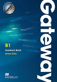 Бумажная книга «Gateway B1 Teacher's Book & Test Pack», автор Анна Коул - фото №1 - миниатюра