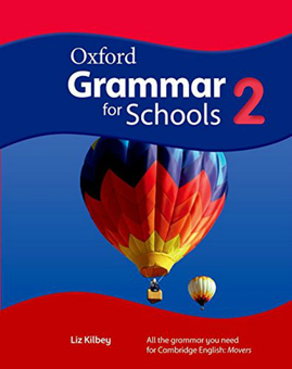 Паперова книга «Oxford Grammar For Schools 2 Student's Book (+ DVD-ROM)», автор Elizabeth Kilbey - фото №1 - мініатюра