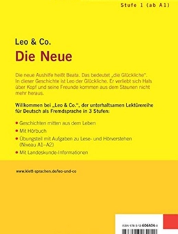 Бумажная книга «Die Neue Leichte Lektüren für Deutsch als Fremdsprache Buch mit Audio-CD», авторов Тео Шерлинг, Эльке Бургер - фото №2 - миниатюра