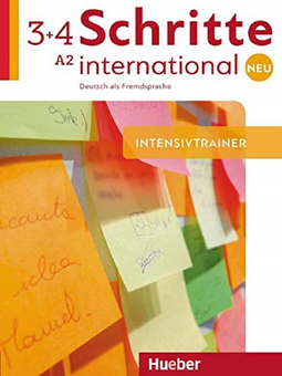 Бумажная книга «Schritte international Neu 3+4. Intensivtrainer + CD-ROM», автор Даниэла Нибиш - фото №1 - миниатюра