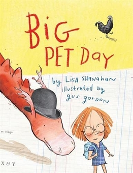 Бумажная книга «Big Pet Day», автор Лиза Шанахан - фото №2 - миниатюра
