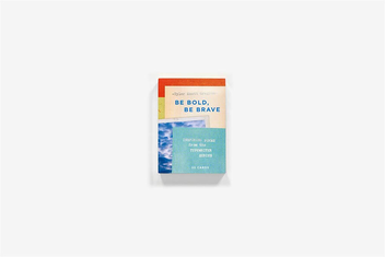 Паперова книга «Be Bold, Be Brave: 30 Cards. Inspiring Poems from the Typewriter Series», автор Тайлер Грегсон - фото №5 - мініатюра
