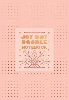 Бумажная книга «Jot Dot Doodle Notebook. Pink and Rose Gold» - фото №1 - миниатюра